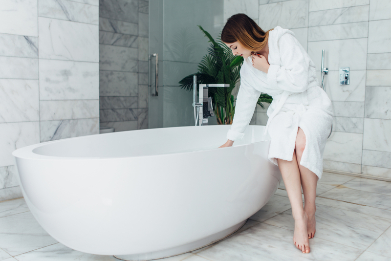 Date un baño desintoxicante | Shutterstock