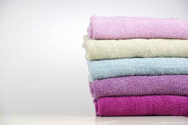 Mantiene las toallas limpias y frescas | Getty Images Photo by imran kadir photography