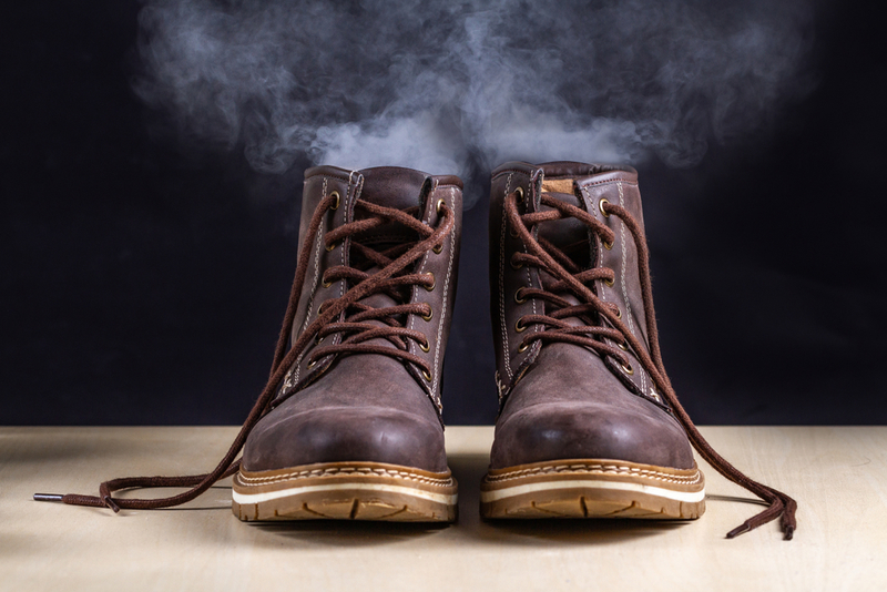 Elimina el mal olor de los zapatos | shutterstock