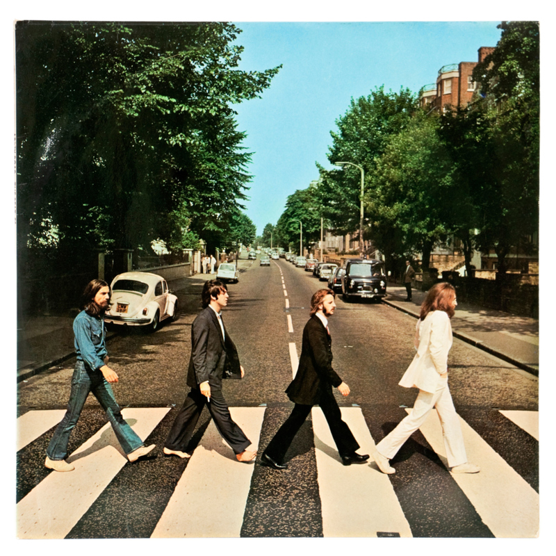 La primera foto de Abbey Road | Alamy Stock Photo