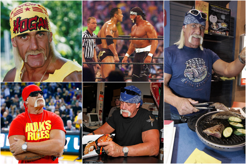 Oh Yeah: The Things You Never Knew About Hulk Hogan | Getty Images Photo by Raudies/ullstein bild & George Pimentel/WireImage & JEFF HAYNES/AFP & Thearon W. Henderson & Brian To/FilmMagic