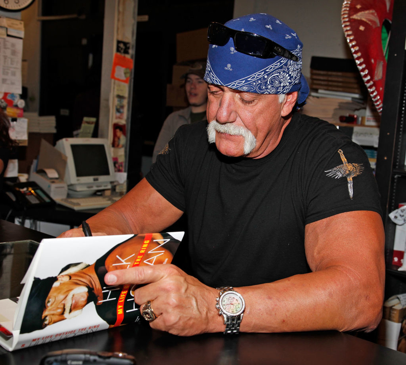 Hogan the Writer | Getty Images Photo by Brian To/FilmMagic