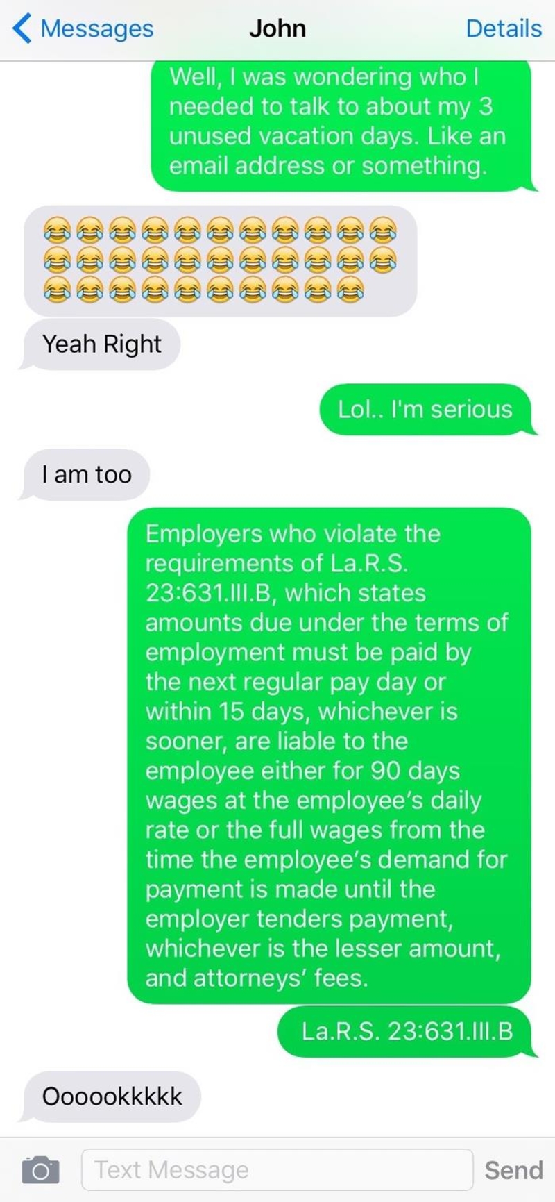 Does This Person Have a Fifteen Year Old as a Boss? | Imgur.com/minPD0309