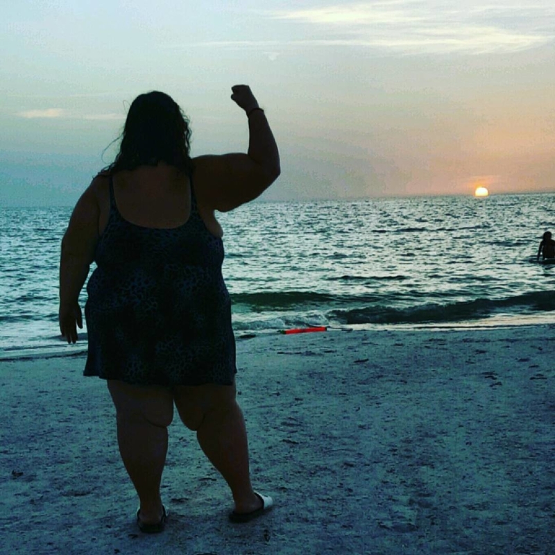 Fears Are Conquered and Stares from Strangers Slayed | Instagram/@fatgirlfedup