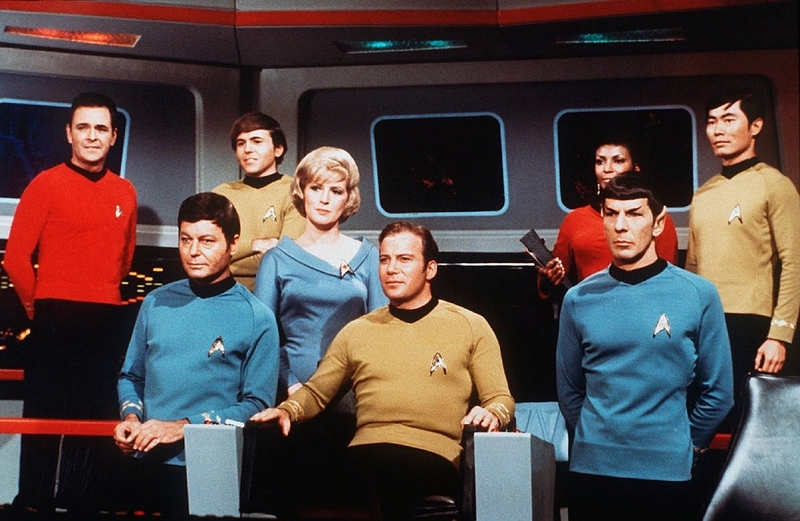 “Star Trek” estaba 'condenada’ | Getty Images Photo by Sunset Boulevard
