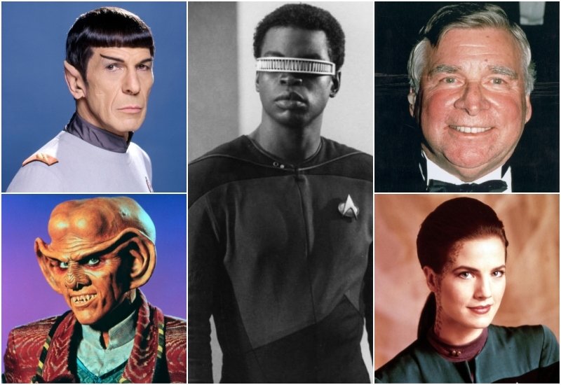 Más hechos llamativos (e impactantes historias) de “Star Trek” | MovieStillsDB & Alamy Stock Photo & Getty Images Photo by Ron Sachs