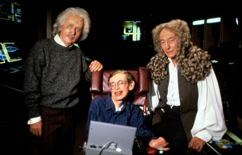 Stephen Hawking hizo un cameo | MovieStillsDB