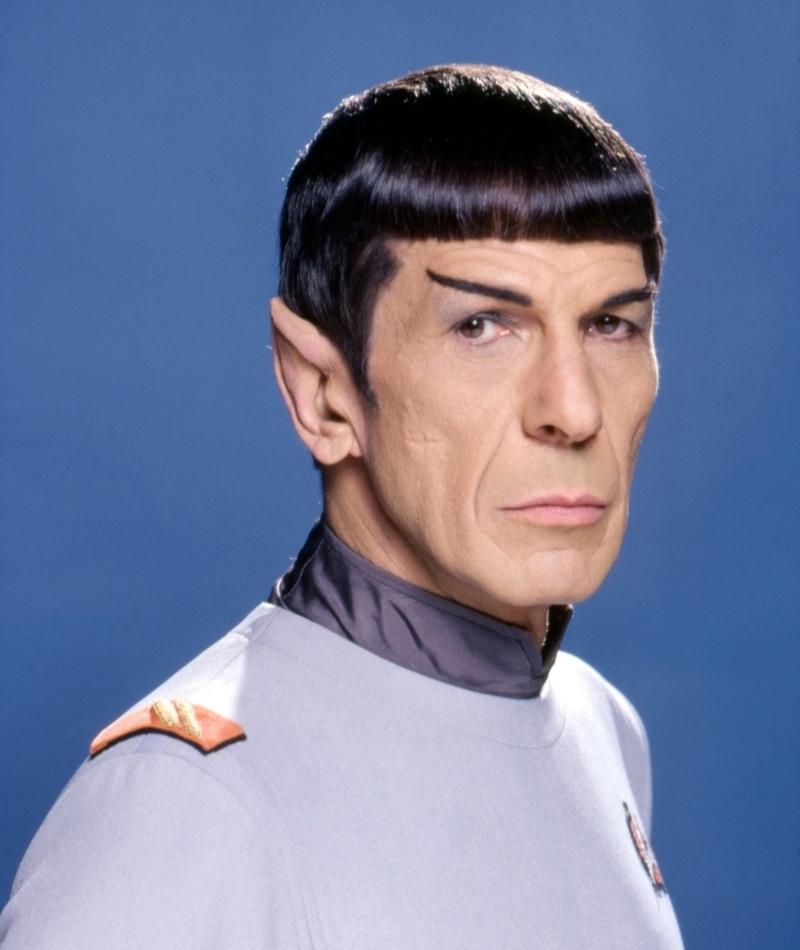 El cambio de Spock y 'Número Uno' | Alamy Stock Photo