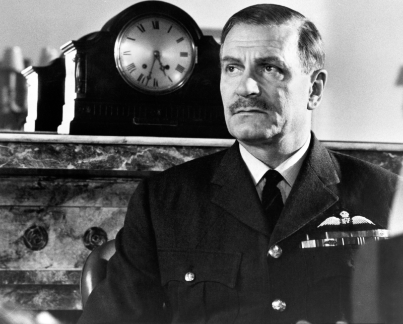 Laurence Olivier era un piloto de combate fallido | Alamy Stock Photo