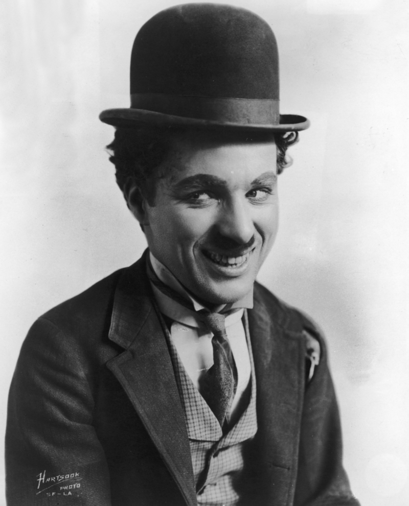Charlie Chaplin y el vagabundo | Getty Images Photo by Hulton Archive