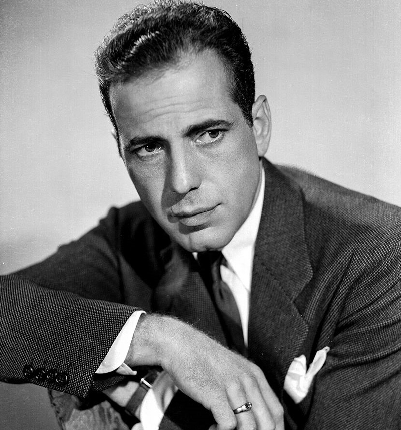 La cicatriz secreta de Bogart | Getty Images Photo by John Kobal Foundation