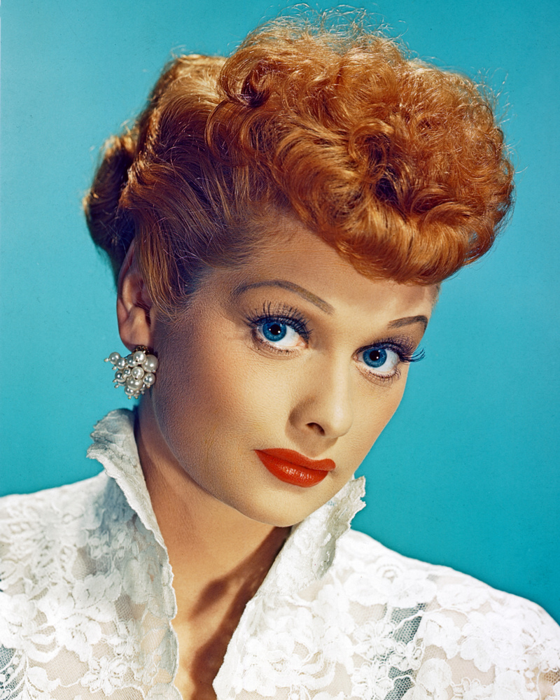 Lucille Ball no era pelirroja | Getty Images Photo by Silver Screen Collection