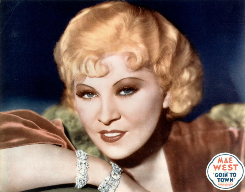 ¿Mae West fue a la cárcel? | Alamy Stock Photo