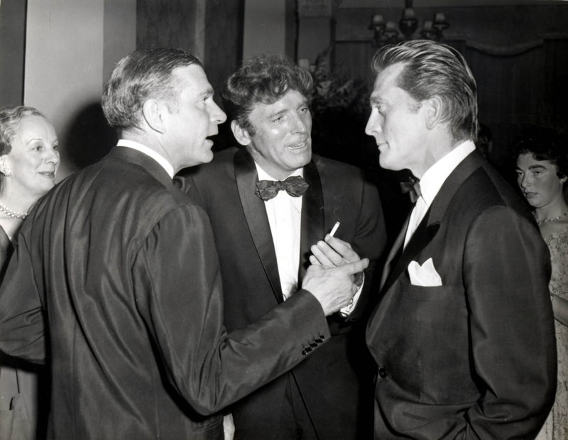 Kirk Douglas y Burt Lancaster eran frenemies | Alamy Stock Photo