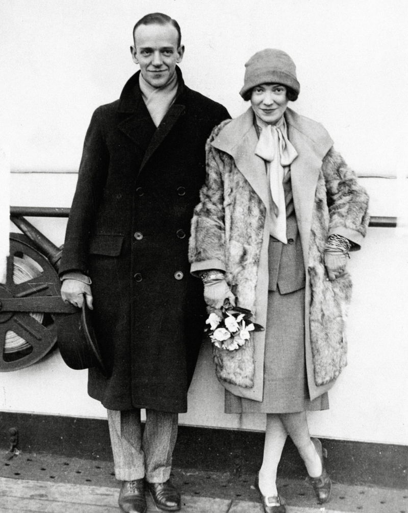 Fred Astaire fue eclipsado por su hermana | Alamy Stock Photo