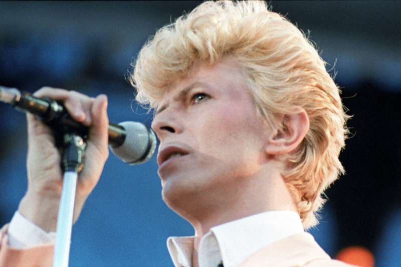 Bowie’ Hair | Shutterstock Editorial Photo by ITV
