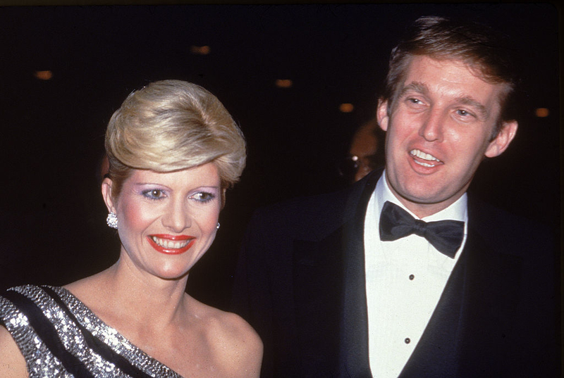 Donald und Ivana Trump besuchten die Disko am Eröffnungsabend | Getty Images Photo by Tom Gates