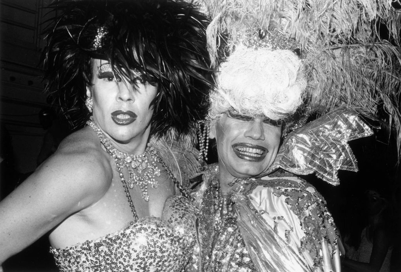 Die ikonischen Transvestiten der 60er Jahre: Hibiscus und Angel Jack | Getty Images Photo by Tom Gates
