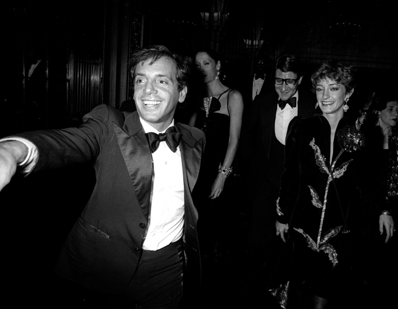 Selbst Yves Saint Laurent blieb nicht der Party fern | Getty Images Photo by Ron Galella, Ltd.