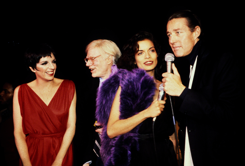 Bianca Jagger und Liza Minnelli sorgten gemeinsam für Unterhaltung | Getty Images Photo by Robin Platzer/IMAGES
