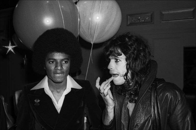 Michael Jacksons Mondspaziergang durch die Türen | Getty Images Photo by Allan Tannenbaum