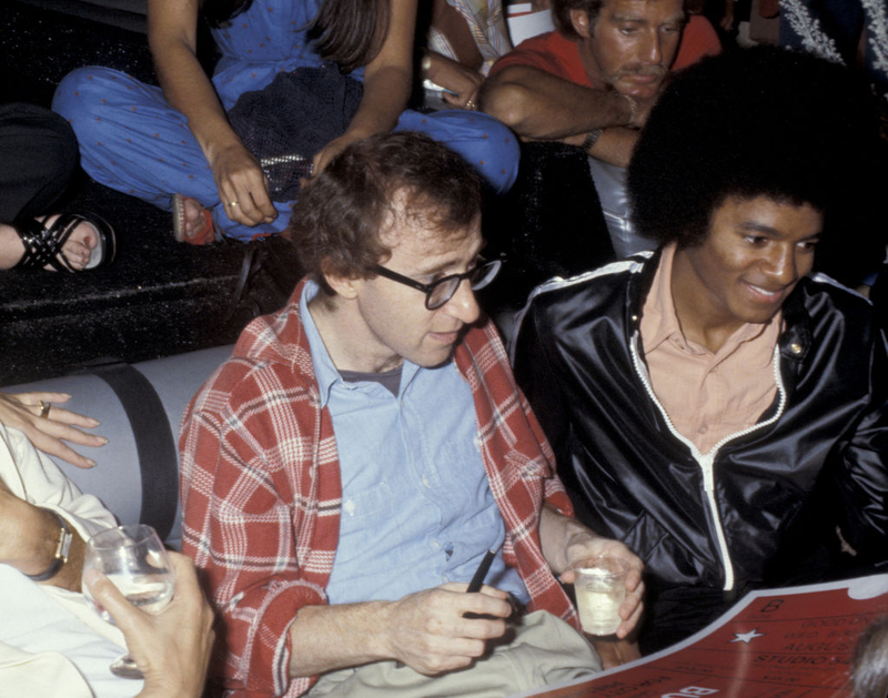 Woody Allen und Michael Jackson feierten gemeinsam | Getty Images Photo by Ron Galella