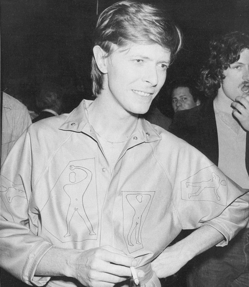Ein Doppelgänger von David Bowie bläst seine Tarnung auf | Getty Images Photo by Adam Scull