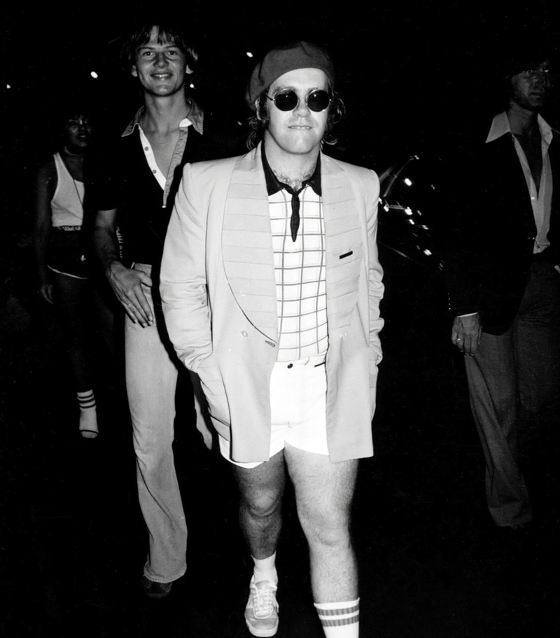 Elton John mochte seine Koteletten wirklich | Getty Images Photo by PL Gould/IMAGES