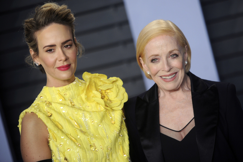 Holland Taylor und Sarah Paulson | Alamy Stock Photo by dpa picture alliance
