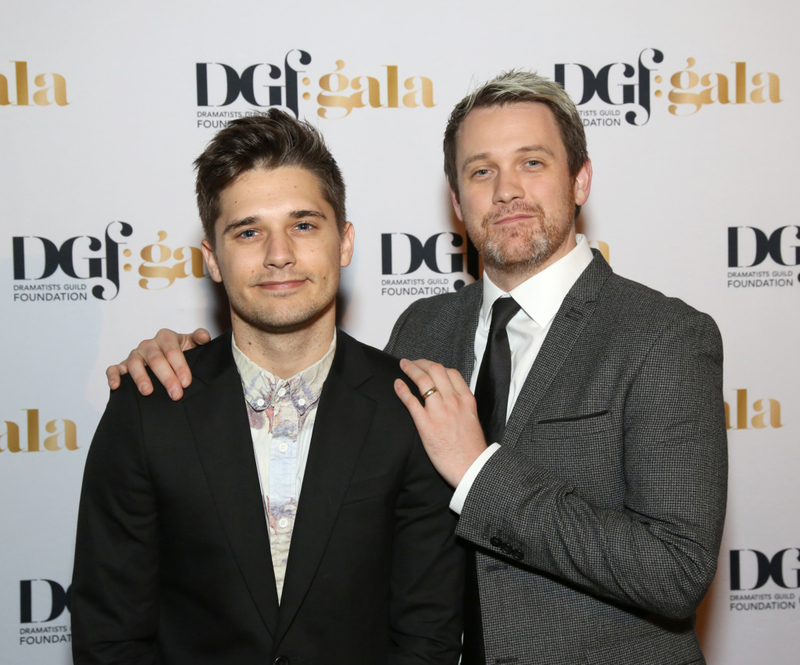 Andy Mientus und Michael Arden | Getty Images Photo by Walter McBride/ WireImage