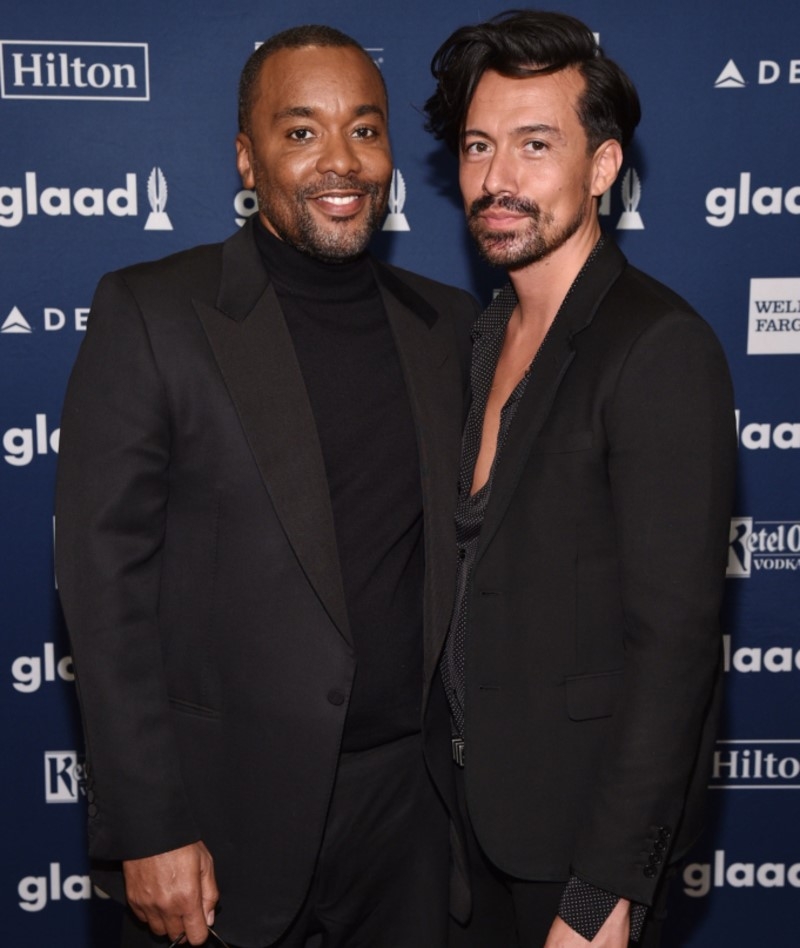 Jahil Fisher und Lee Daniels | Getty Images Photo by Bryan Bedder/for GLAAD