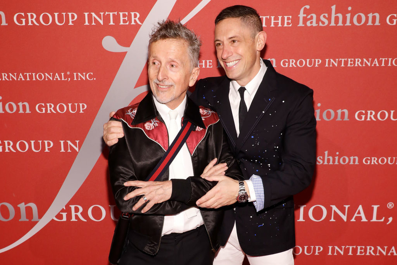 Simon Doonan und Jonathan Adler | Getty Images Photo by Taylor Hill/WireImage
