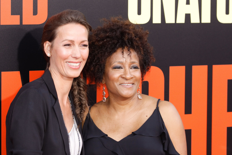 Alex Sykes und Wanda Sykes | Alamy Stock Photo by PictureLux/The Hollywood Archive 