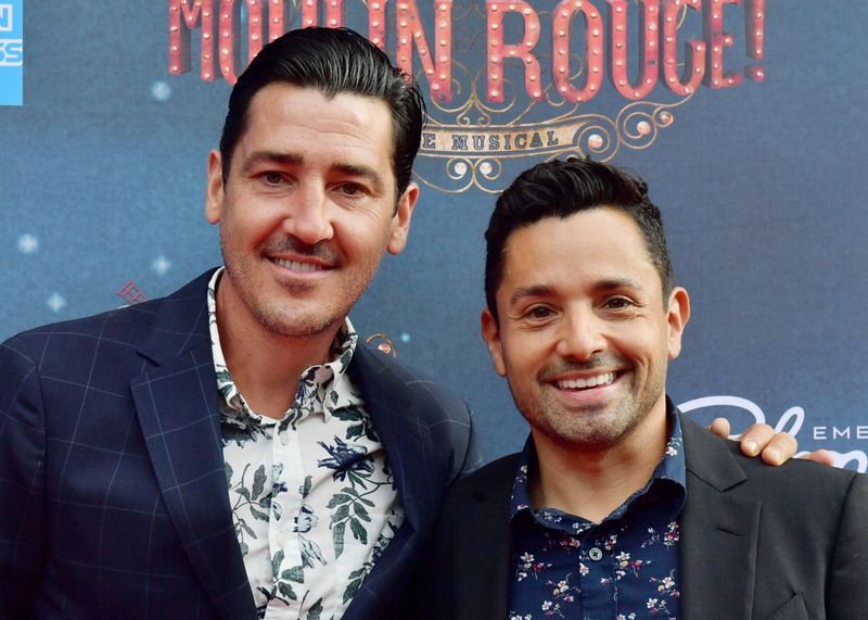 Harley Rodriguez und Jonathan Knight | Getty Images Photo by Paul Marotta/ Emerson Colonial Theatre