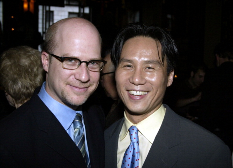 Richie Jackson und B.D. Wong | Getty Images Photo by Bruce Glikas/FilmMagic