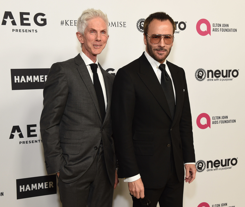 Tom Ford und Richard Buckley | Getty Images Photo by Michael Kovac