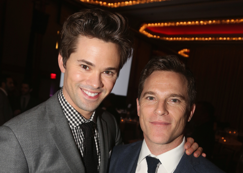Mike Doyle und Andrew Rannells | Getty Images Photo by Bruce Glikas/FilmMagic