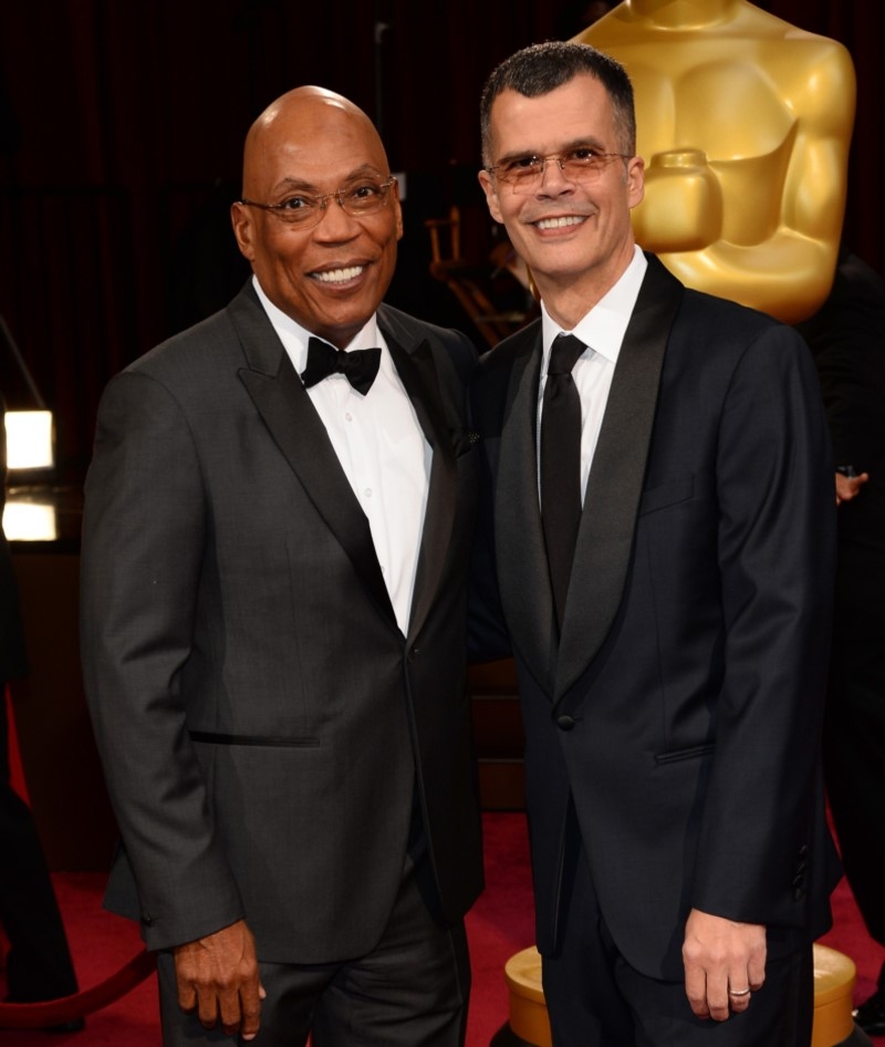 Paris Barclay und Christopher Mason | Getty Images Photo by Ethan Miller/WireImage