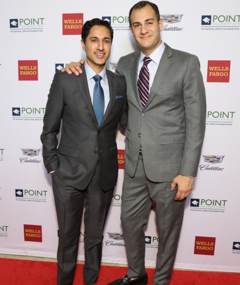 Ryan Corvaia und Maulik Pancholy | Getty Images Photo by Cindy Ord