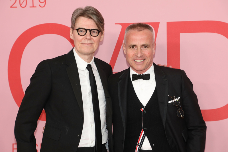 Thom Browne und Andrew Bolton | Getty Images Photo by Taylor Hill/FilmMagic