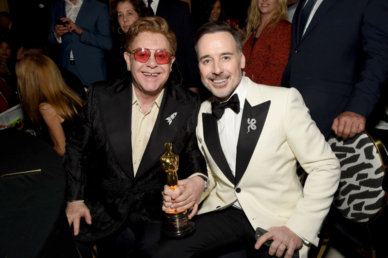 David Furnish und Elton John | Getty Images Photo by Michael Kovac/EJAF