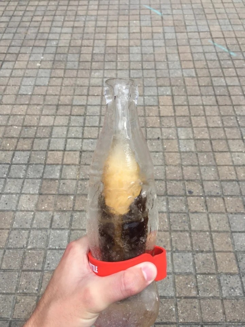 Some Coca-Cola and Ice | Reddit.com/KyrieForThree