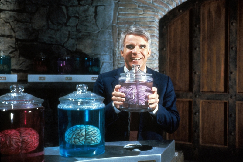 The Man With Two Brains | Alamy Stock Photo by Allstar Picture Library Limited./WARNER BROS