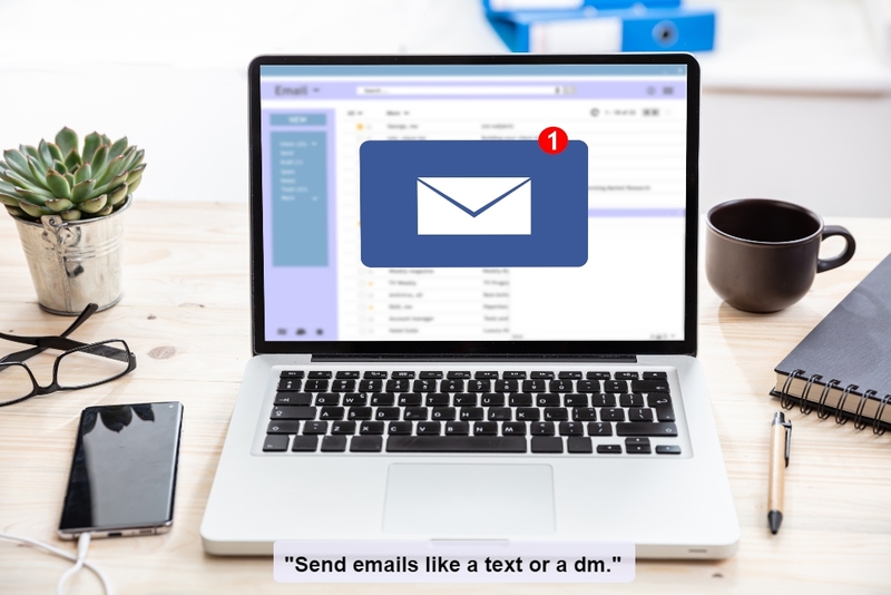Emails Are So Out | Shutterstock
