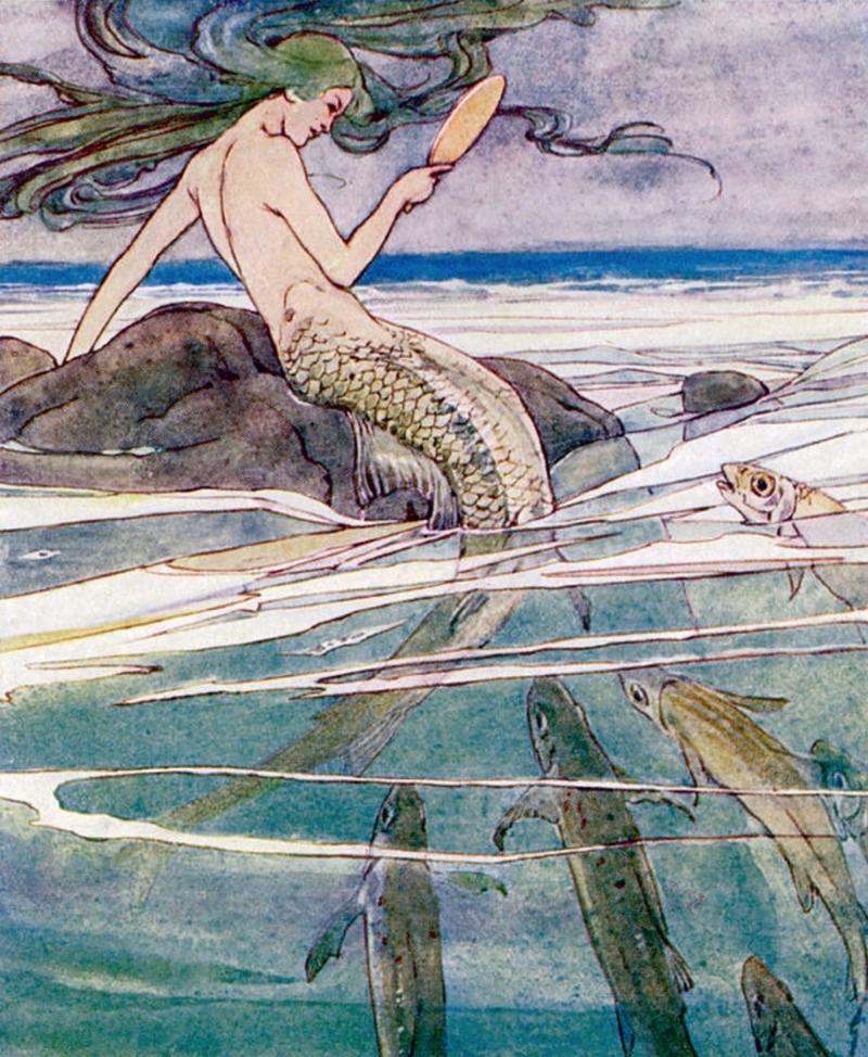 The Mermaid | Alamy Stock Photo