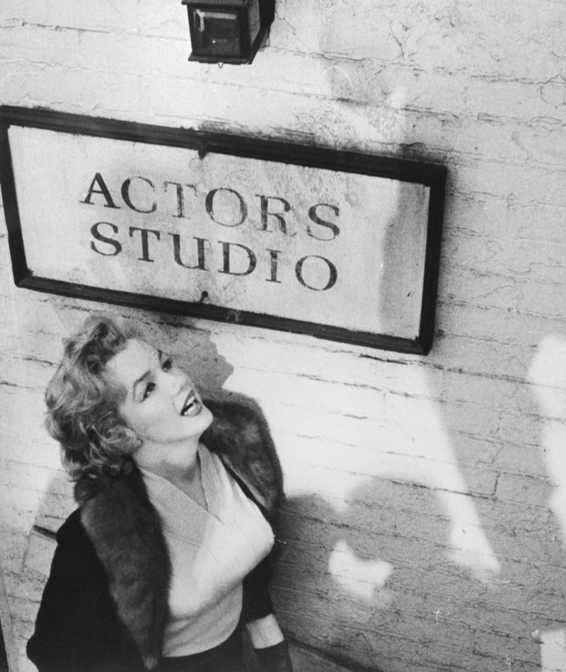 Marilyn hat am Actors Studio studiert | Getty Images Photo by Bettmann