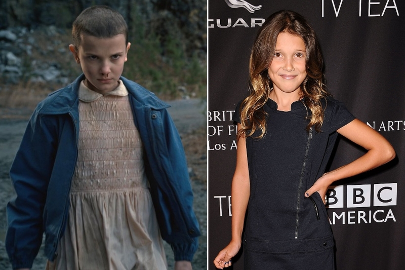 Eleven (Millie Bobby Brown) | Alamy Stock Photo & Getty Images Photo by Jason LaVeris