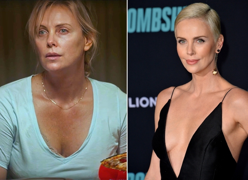 Tully (Charlize Theron) | Alamy Stock Photo & Shutterstock