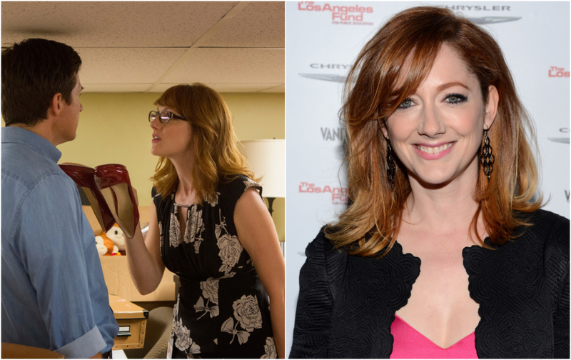 Kitty Sanchez (Judy Greer) | MovieStillsDB & Getty Images Photo by Jason Kempin/Getty Images for VF
