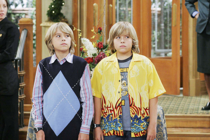 Dylan and Cole Sprouse Then | Alamy Stock Photo